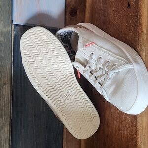 Hey Dude Cody W Craft Linen Sneaker Size 8m